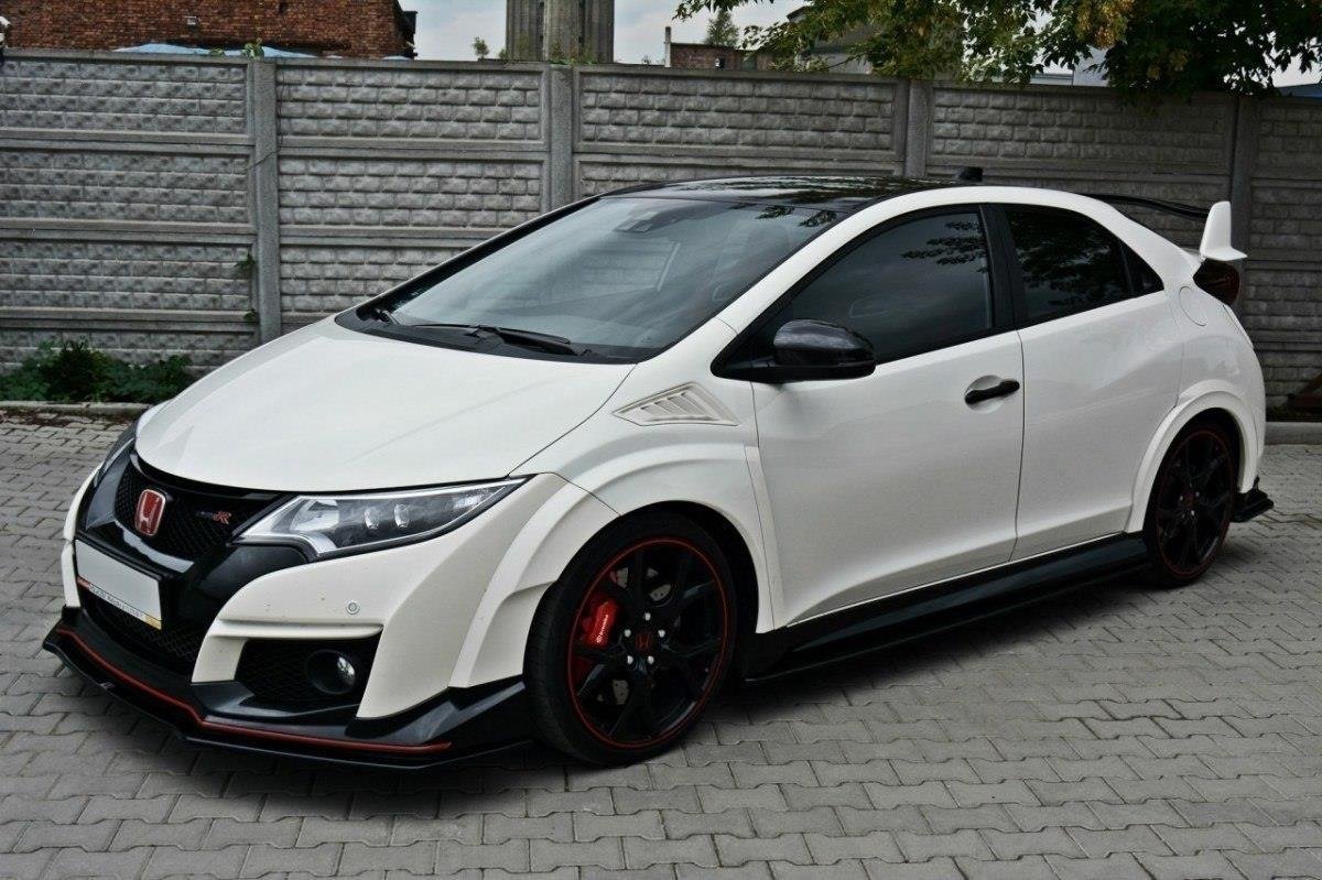 Maxton Design - Frontlippe V1 für HONDA CIVIC IX TYPE R - Aerowerk.