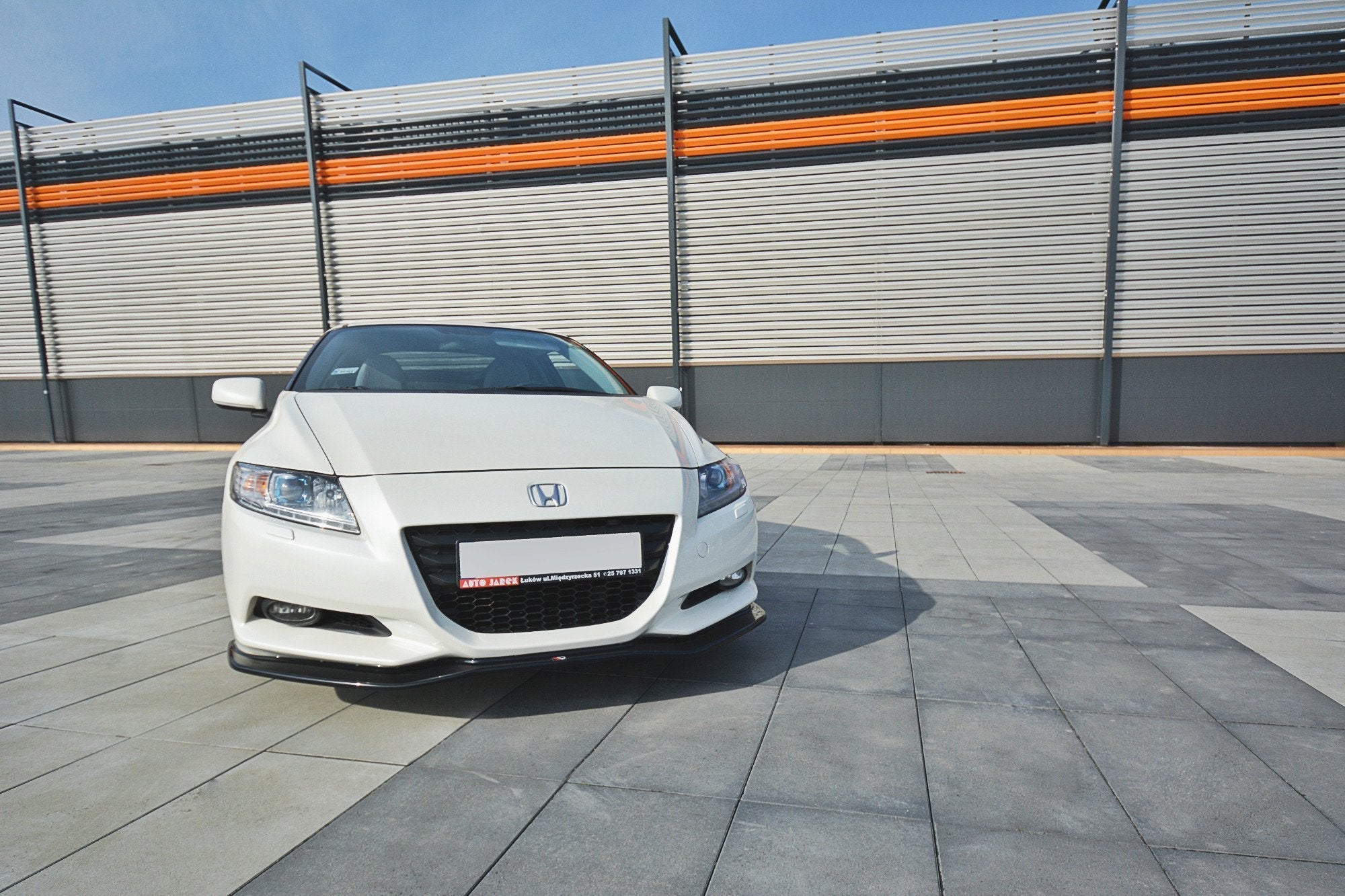 Maxton Design - Frontlippe V1 für HONDA CR - Z - Aerowerk.