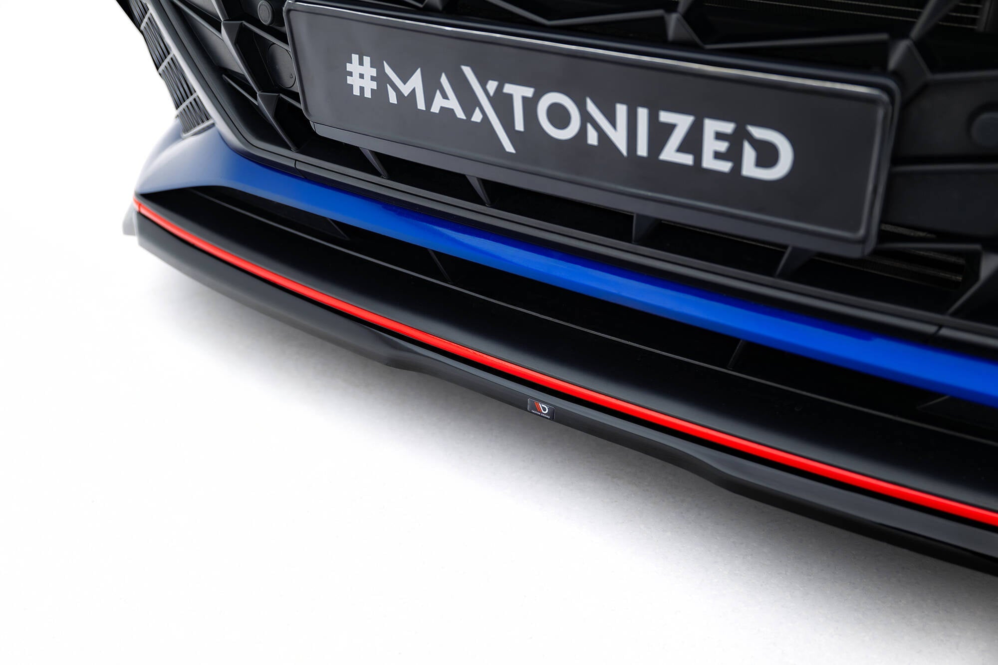 Maxton Design - Frontlippe V1 für Hyundai Elantra N Mk7 - Aerowerk.
