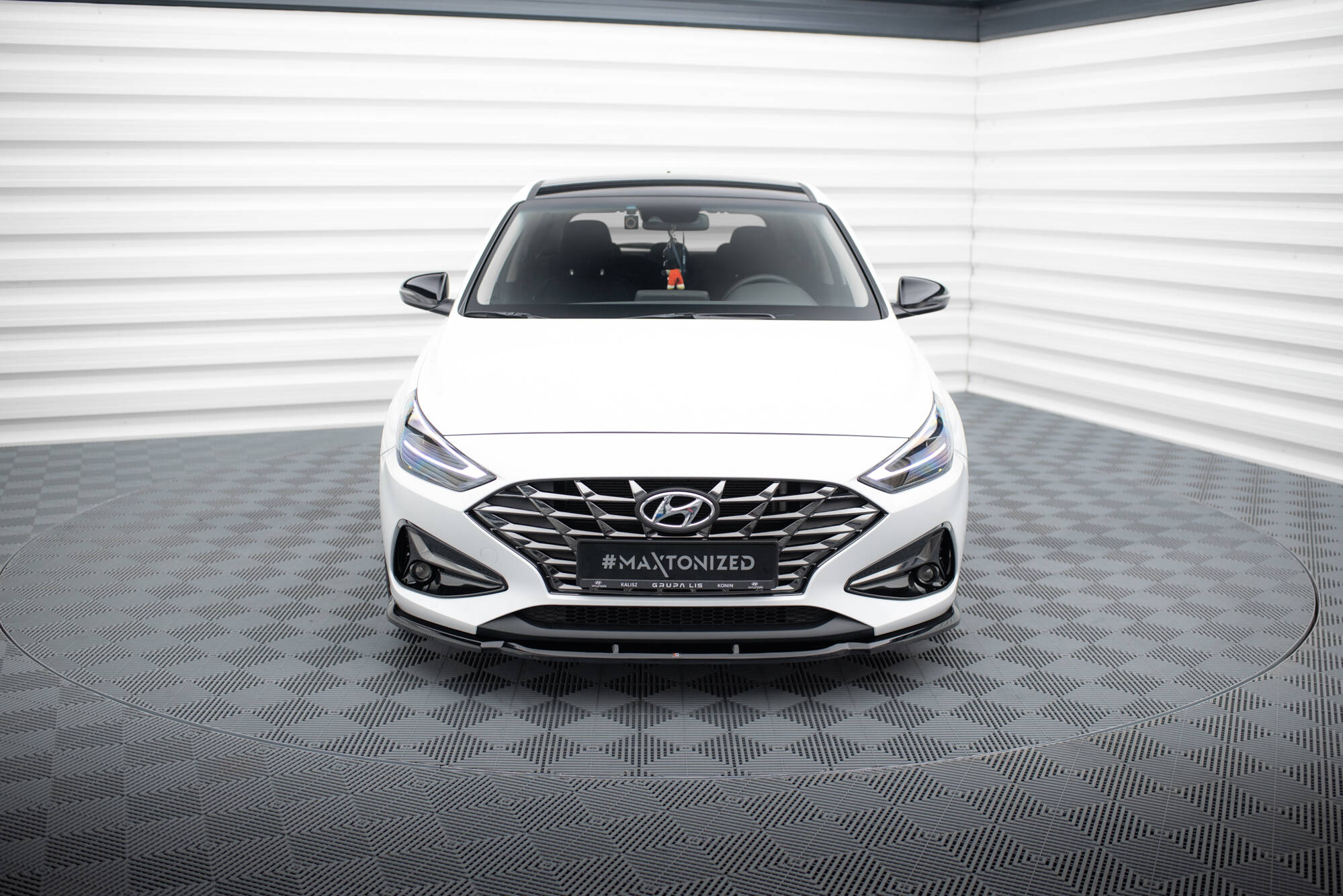 Maxton Design - Frontlippe V1 für Hyundai I30 Mk3 Facelift - Aerowerk.
