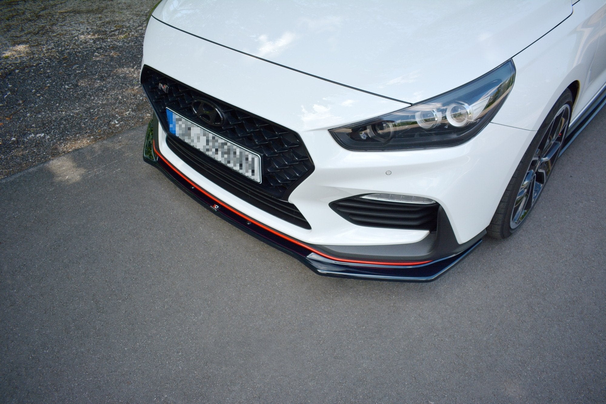 Maxton Design - Frontlippe V1 für HYUNDAI I30 Mk3 N - Aerowerk.