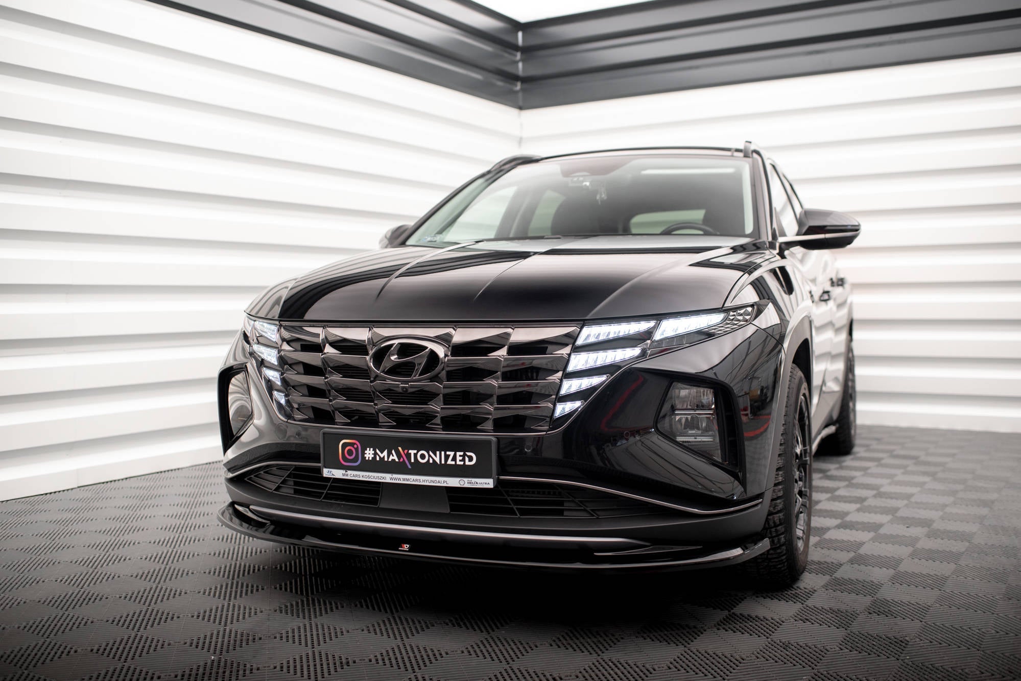 Maxton Design - Frontlippe V1 für Hyundai Tucson Mk4 - Aerowerk.