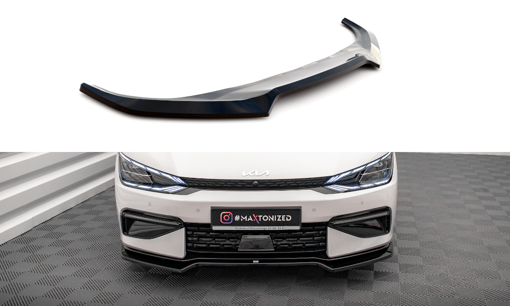 Maxton Design - Frontlippe V1 für Kia EV6 GT - Line Mk1 - Aerowerk.