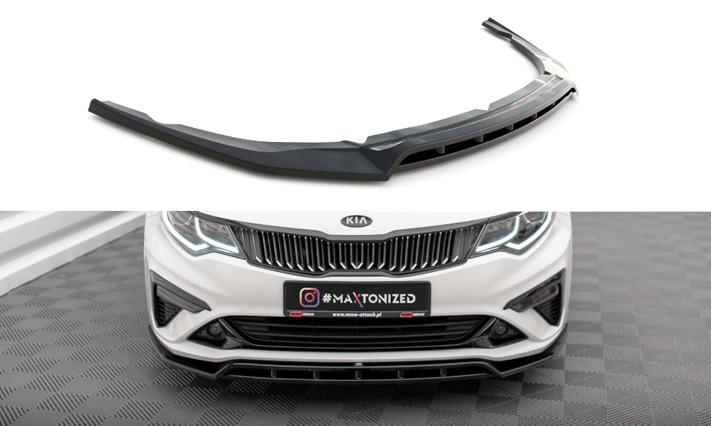 Maxton Design - Frontlippe V1 für Kia Optima Mk4 Facelift - Aerowerk.