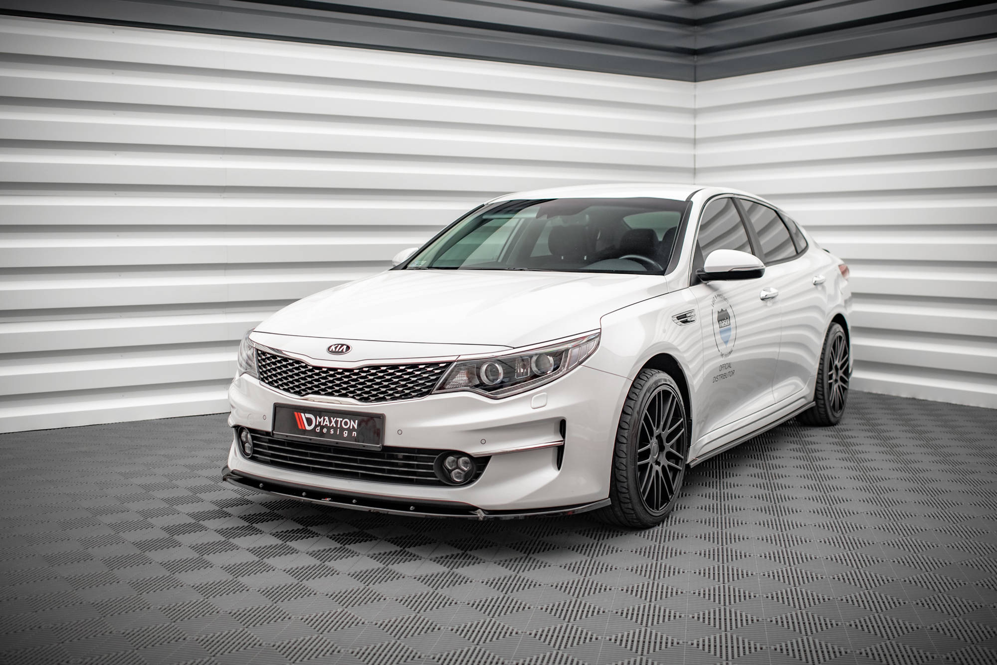 Maxton Design - Frontlippe V1 für Kia Optima Mk4 - Aerowerk.
