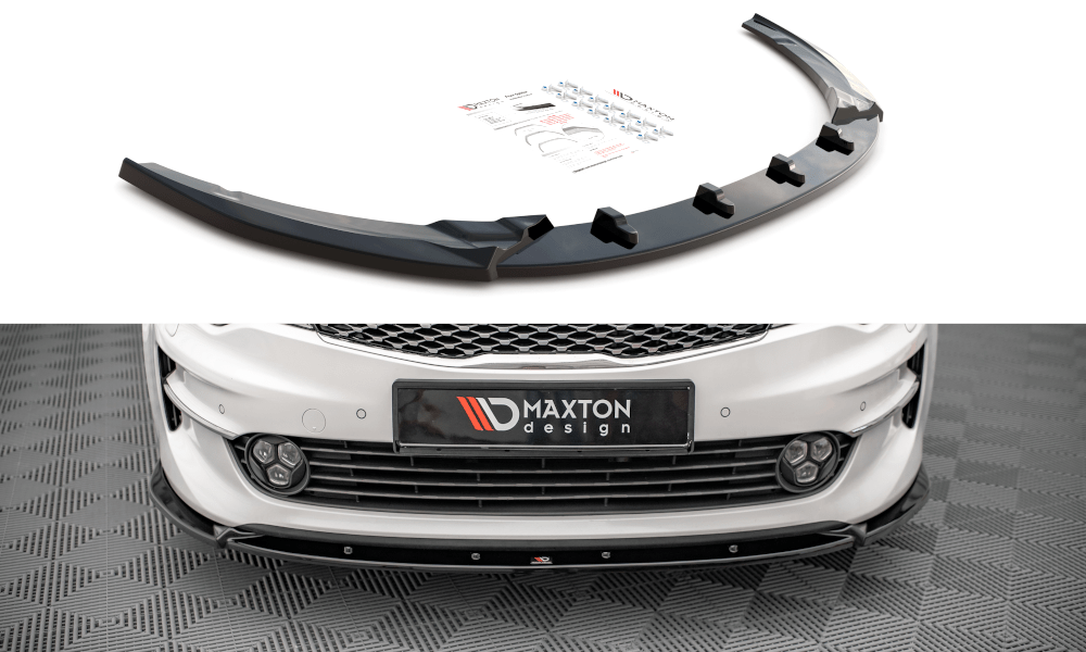 Maxton Design - Frontlippe V1 für Kia Optima Mk4 - Aerowerk.
