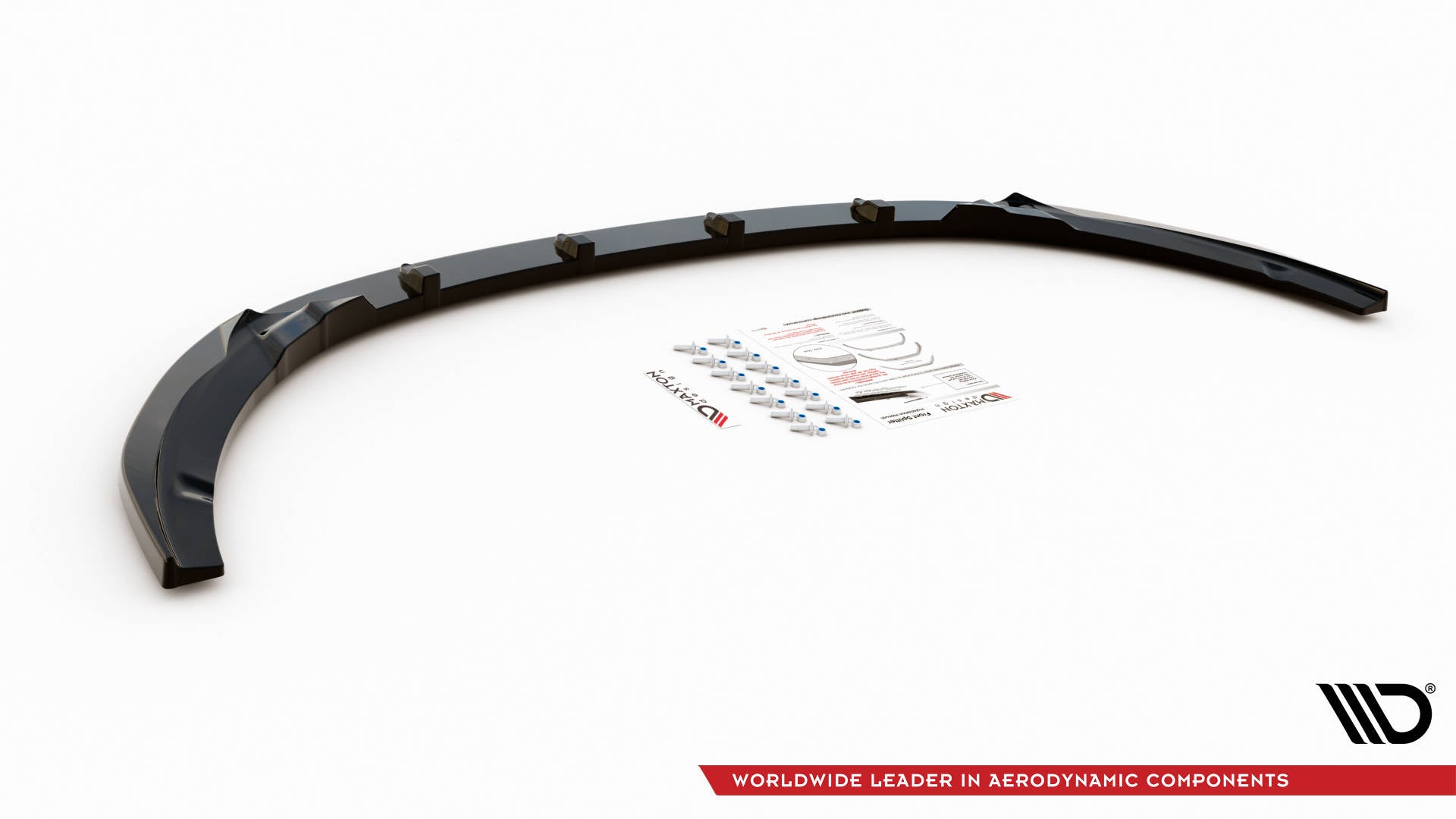 Maxton Design - Frontlippe V1 für Kia Optima Mk4 - Aerowerk.