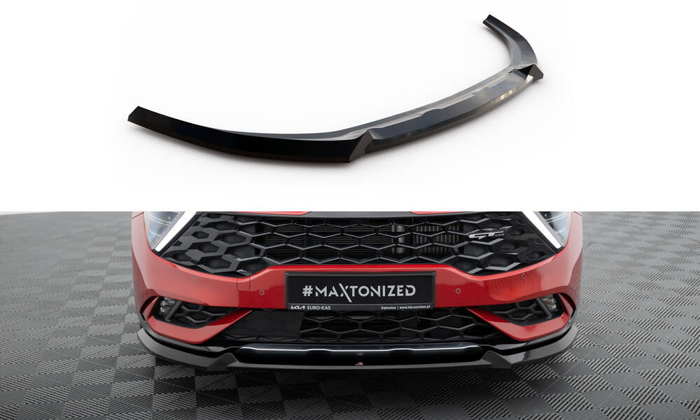 Maxton Design - Frontlippe V1 für Kia Sportage GT - Line Mk5 - Aerowerk.