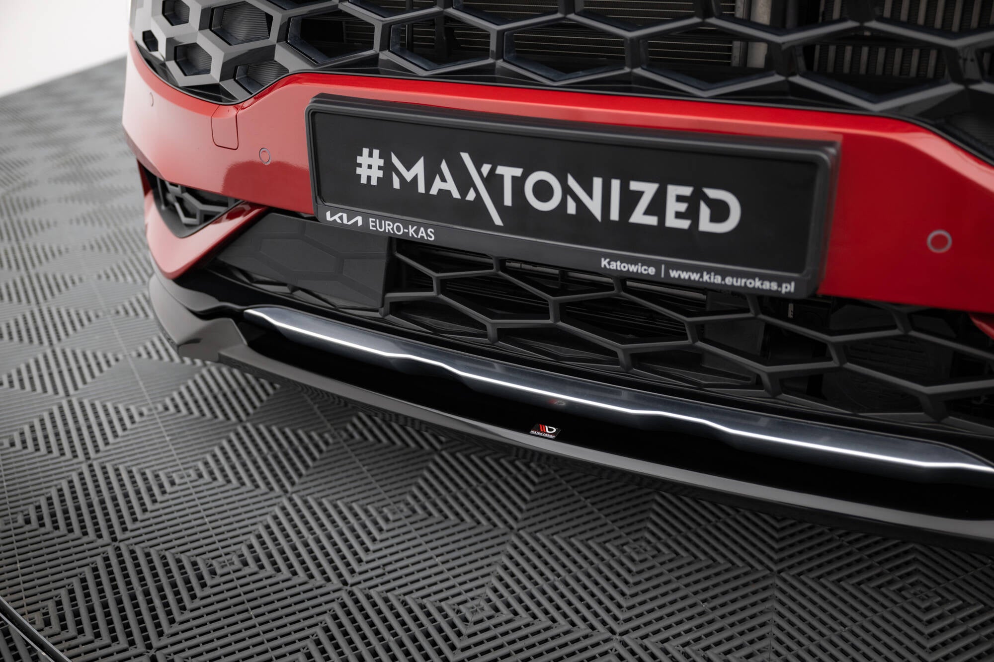 Maxton Design - Frontlippe V1 für Kia Sportage GT - Line Mk5 - Aerowerk.