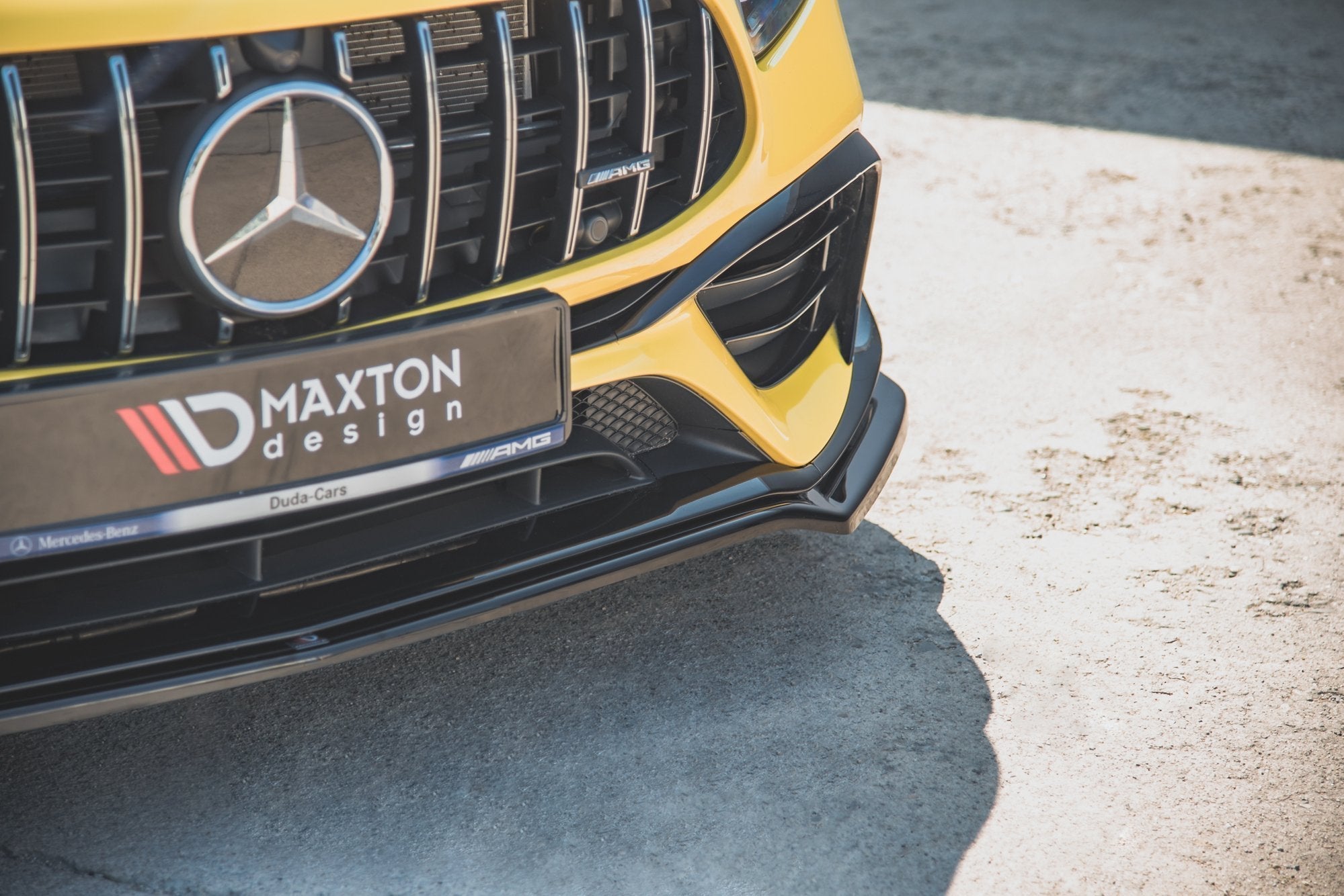 Maxton Design - Frontlippe V1 für Mercedes - AMG A 45 S Aero Pack W177 - Aerowerk.