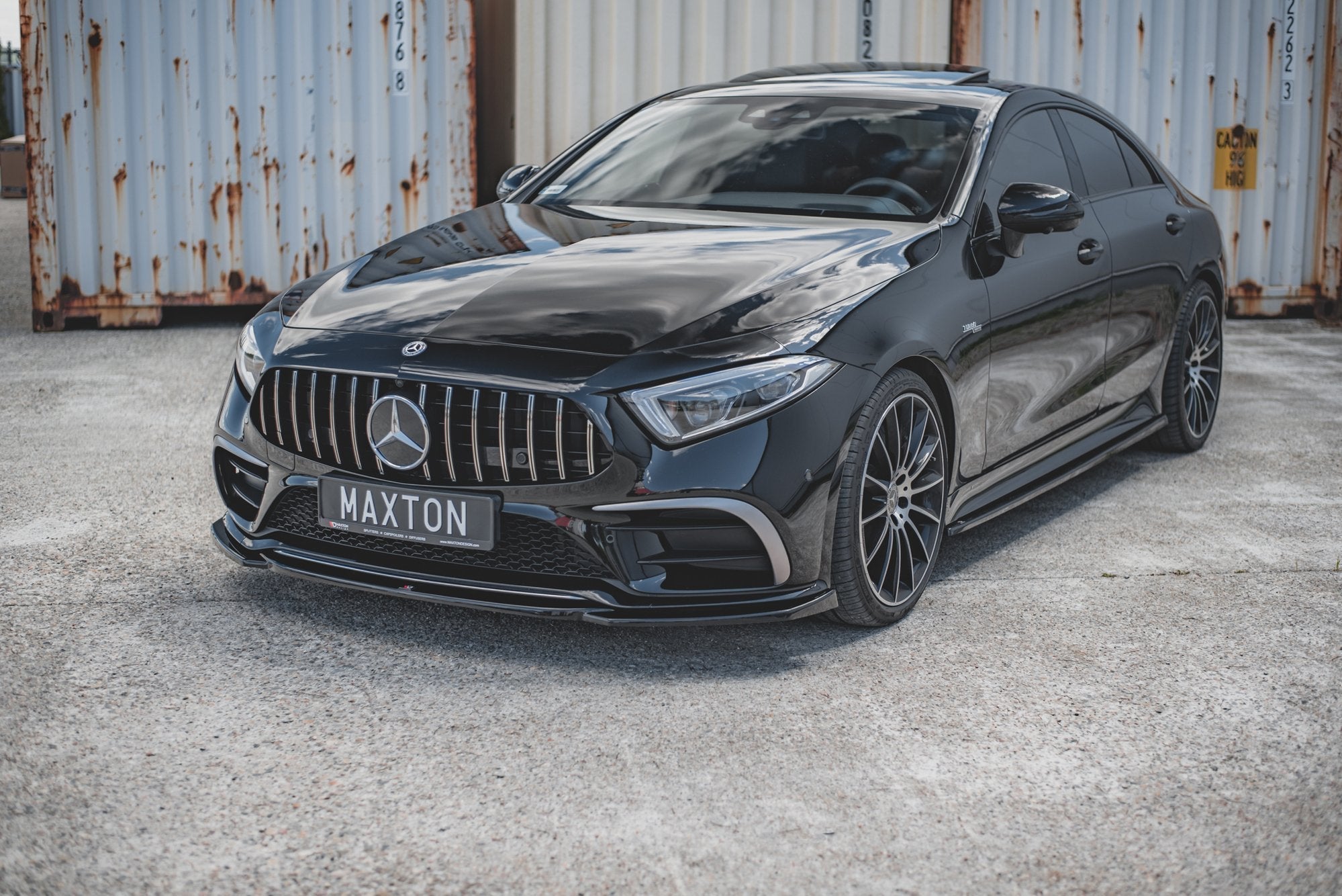 Maxton Design - Frontlippe V1 für Mercedes - AMG CLS 53 C257 - Aerowerk.