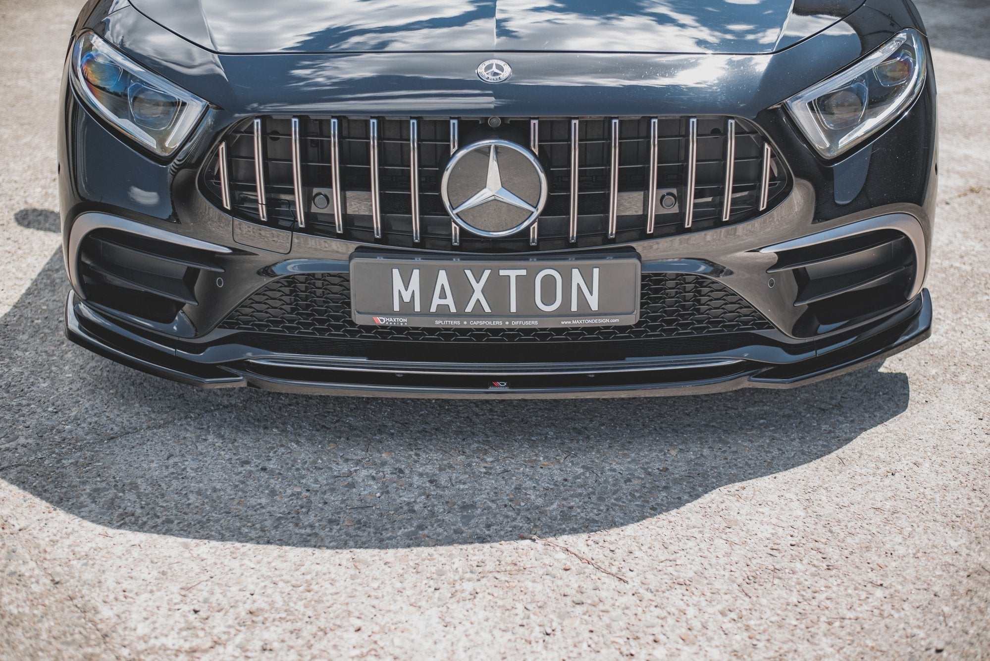 Maxton Design - Frontlippe V1 für Mercedes - AMG CLS 53 C257 - Aerowerk.
