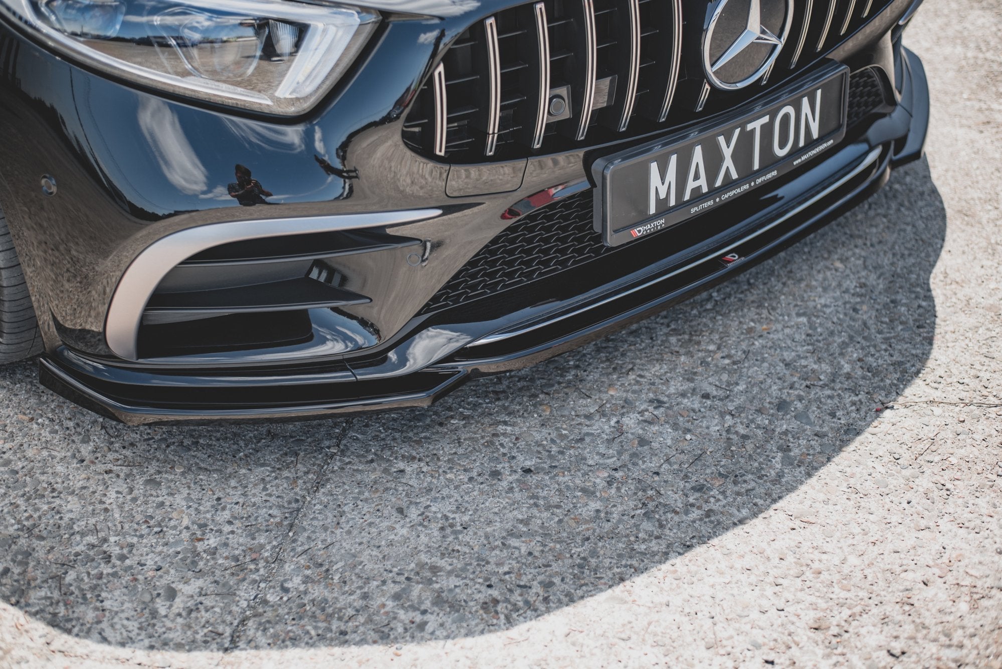 Maxton Design - Frontlippe V1 für Mercedes - AMG CLS 53 C257 - Aerowerk.