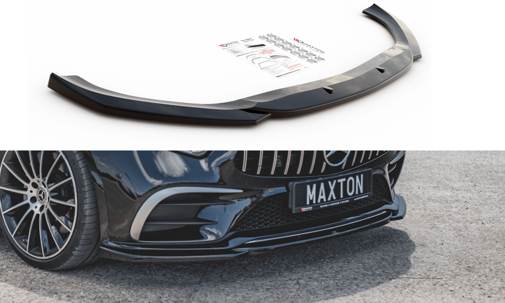 Maxton Design - Frontlippe V1 für Mercedes - AMG CLS 53 C257 - Aerowerk.