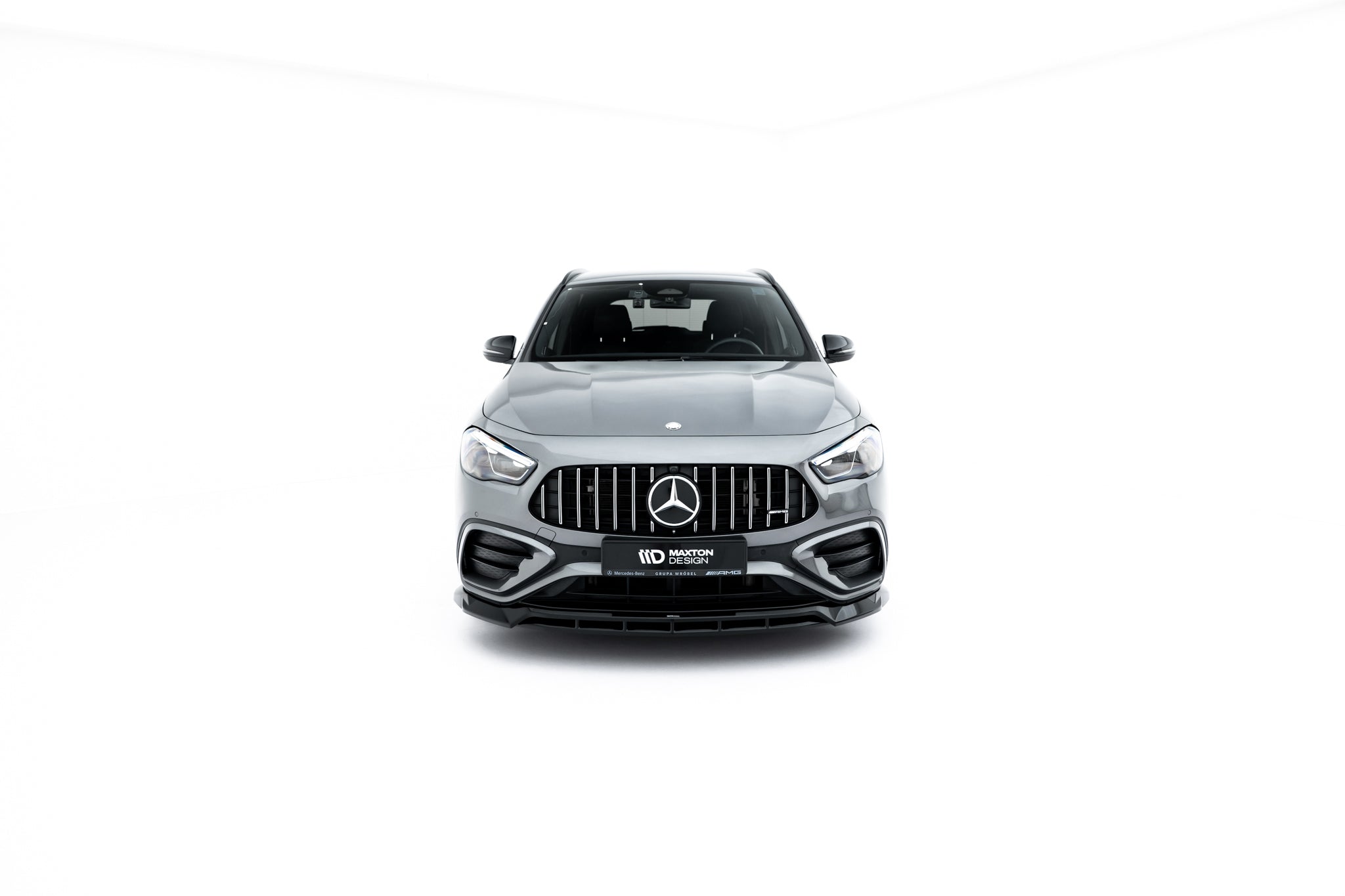 Maxton Design - Frontlippe V1 für Mercedes - AMG GLA 35 H247 Facelift - Aerowerk.