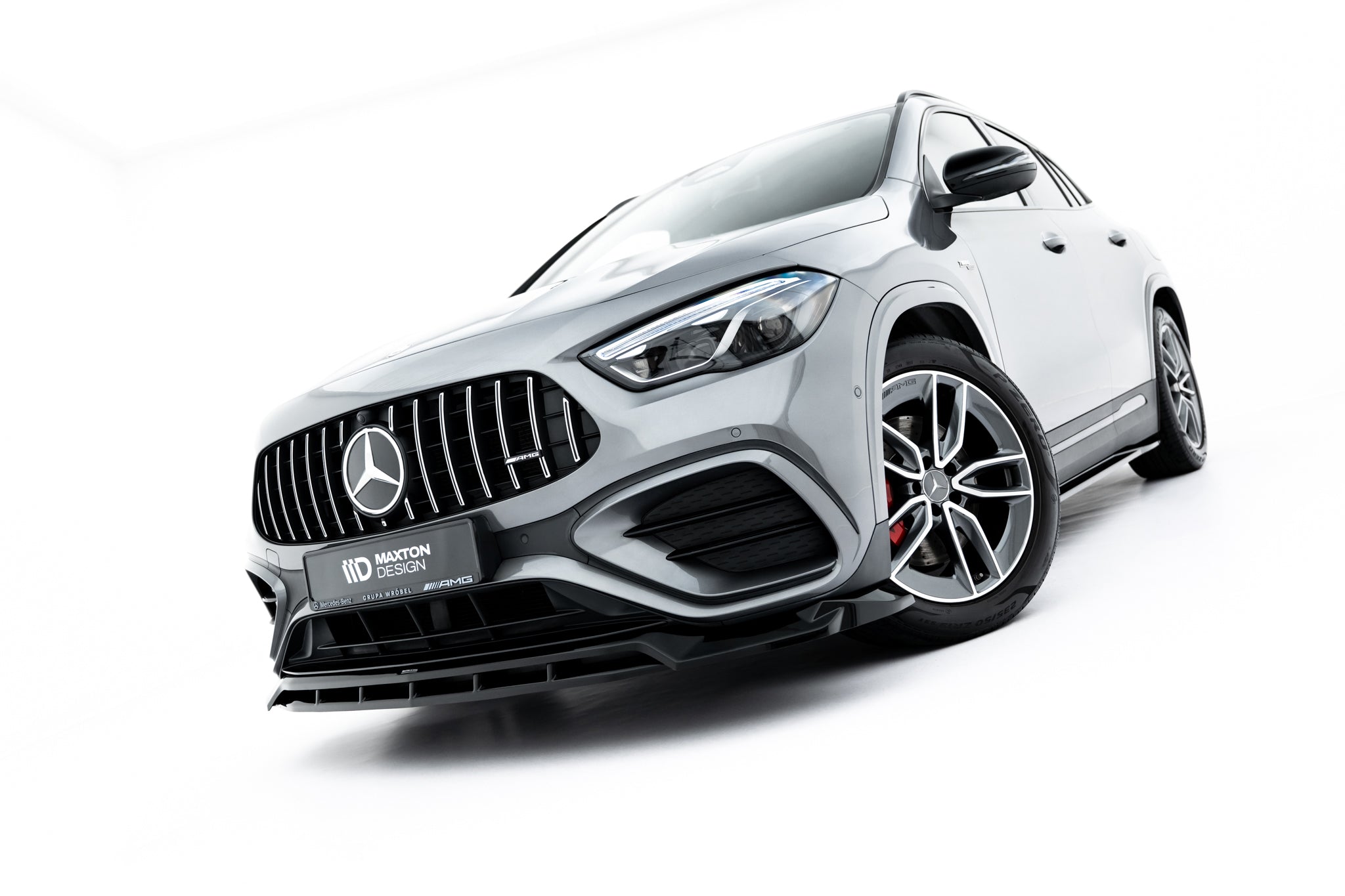 Maxton Design - Frontlippe V1 für Mercedes - AMG GLA 35 H247 Facelift - Aerowerk.