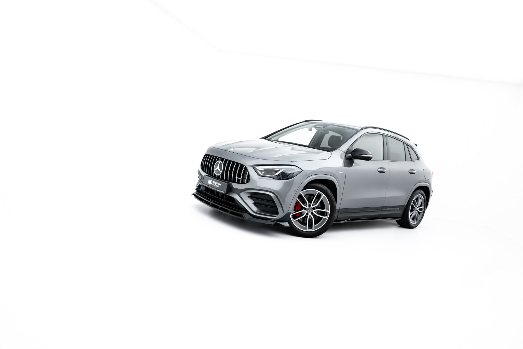 Maxton Design - Frontlippe V1 für Mercedes - AMG GLA 35 H247 Facelift - Aerowerk.