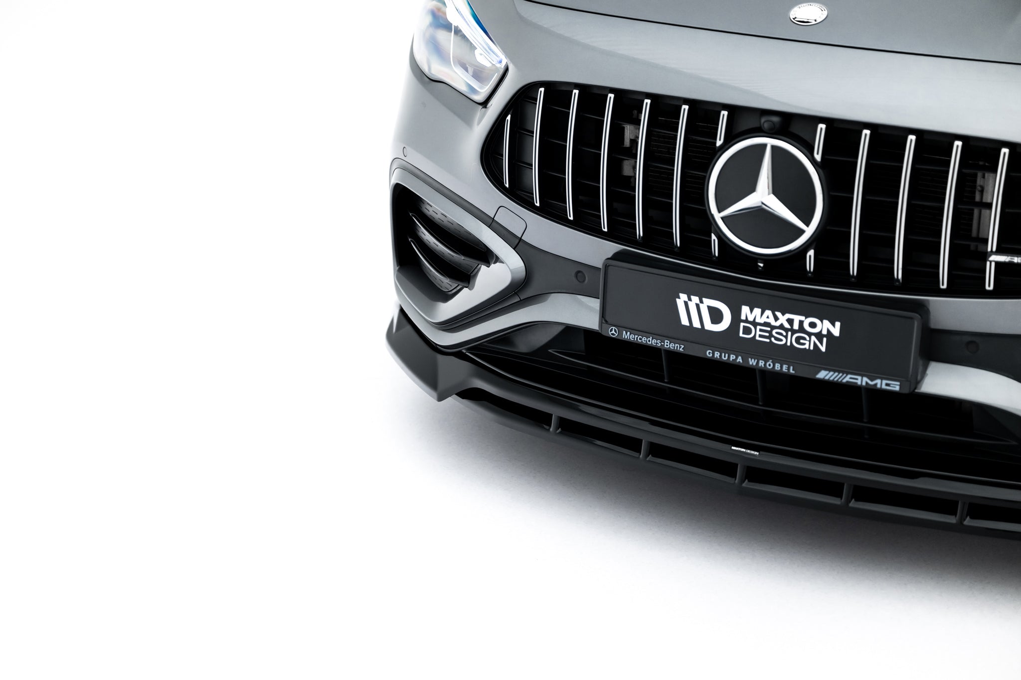 Maxton Design - Frontlippe V1 für Mercedes - AMG GLA 35 H247 Facelift - Aerowerk.