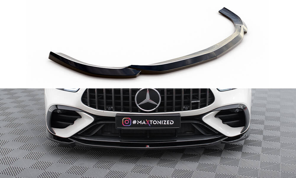 Maxton Design - Frontlippe V1 für Mercedes - AMG GT 43 4 Door Coupe Styling Package - Aerowerk.