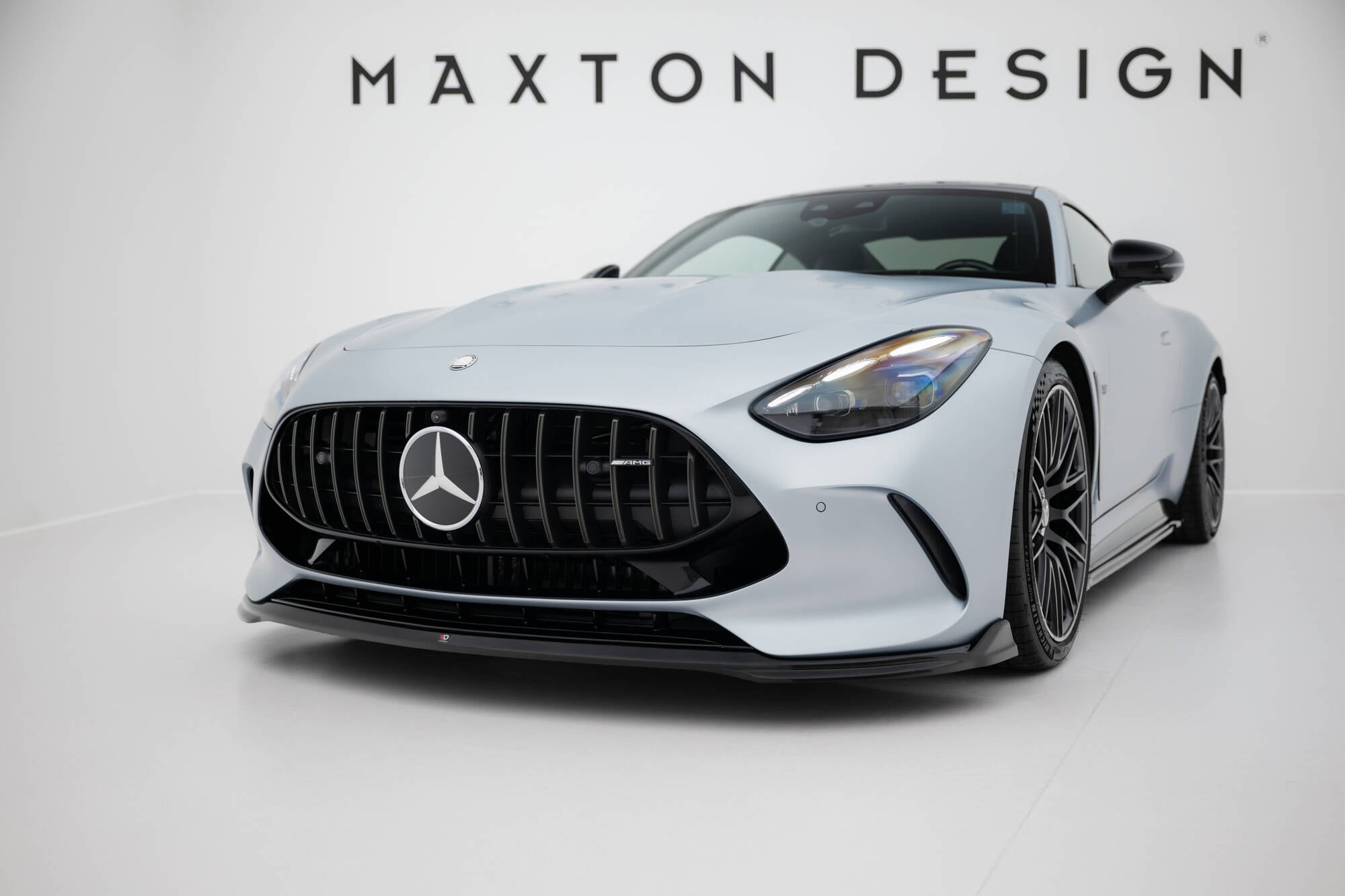 Maxton Design - Frontlippe V1 für Mercedes - AMG GT 63 / 55 / 63 S E Performance C192 - Aerowerk.