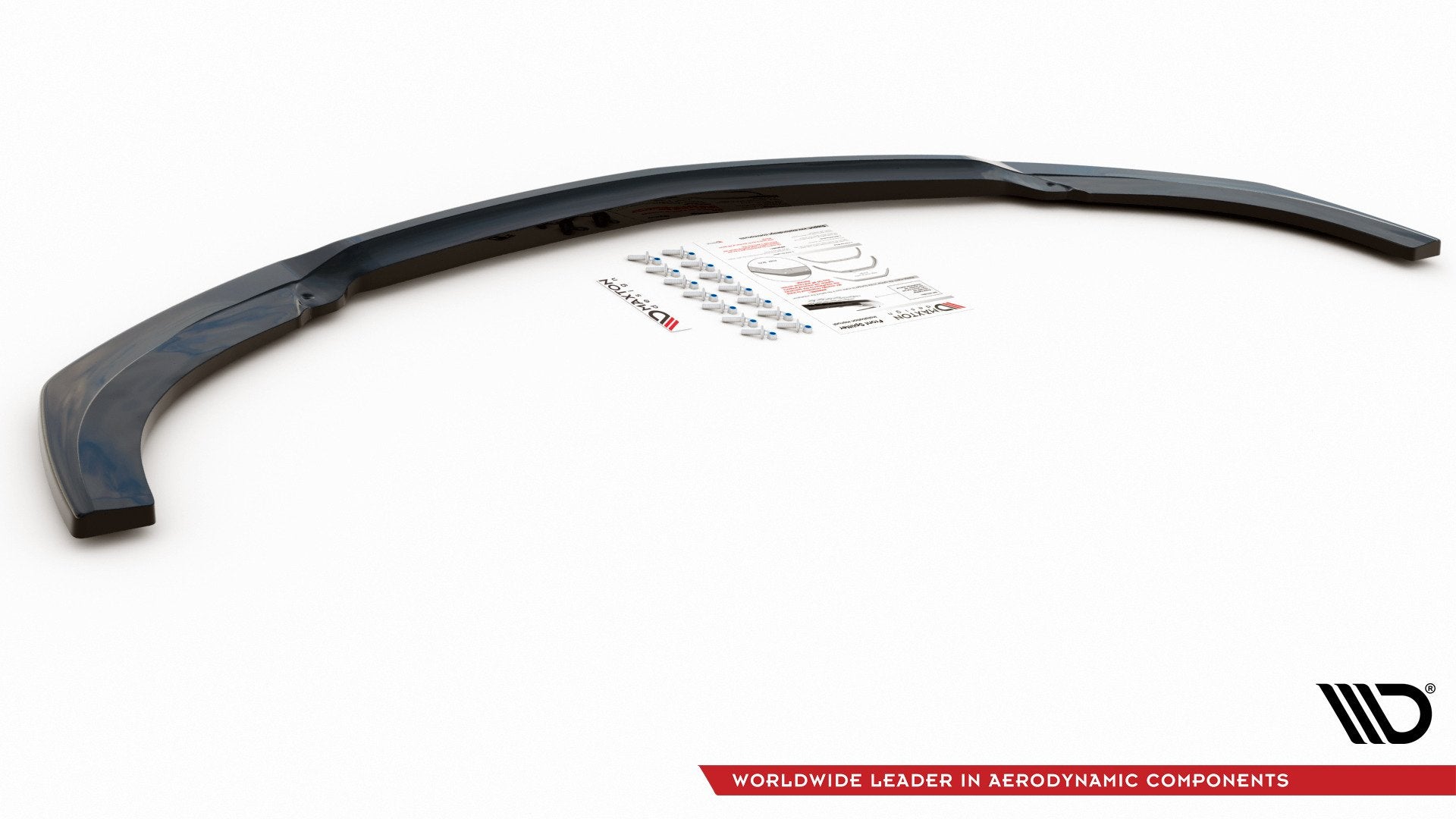 Maxton Design - Frontlippe V1 für Mercedes - AMG GT 63S 4 - Door Coupe Aero - Aerowerk.