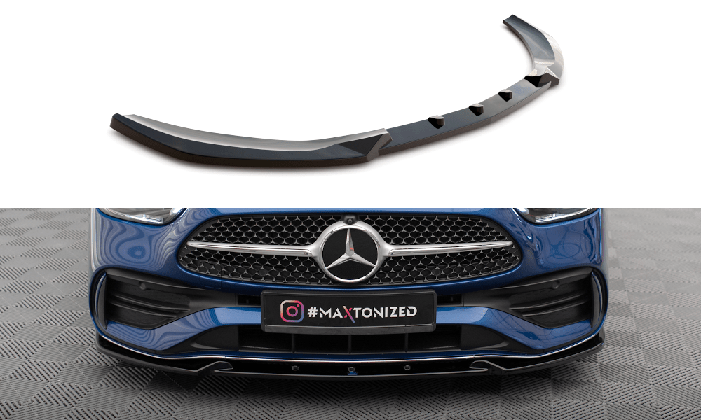 Maxton Design - Frontlippe V1 für Mercedes - Benz C AMG - Line / 43 AMG W206 - Aerowerk.
