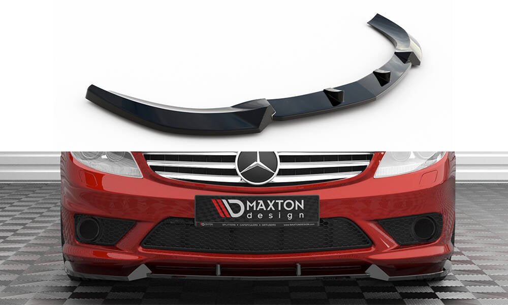 Maxton Design - Frontlippe V1 für Mercedes - Benz CL 63 AMG C216 - Aerowerk.