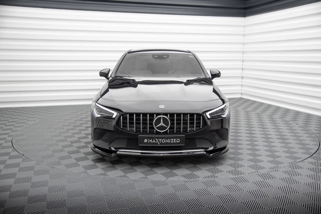 Maxton Design - Frontlippe V1 für Mercedes - Benz CLA C118 - Aerowerk.