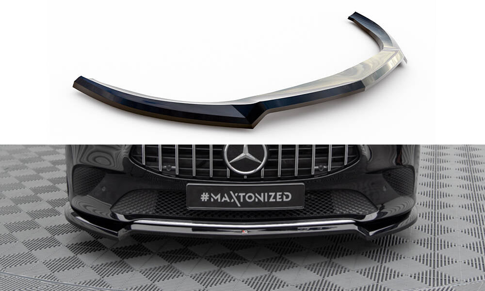 Maxton Design - Frontlippe V1 für Mercedes - Benz CLA C118 - Aerowerk.