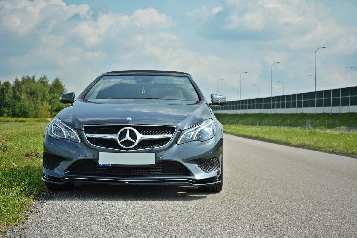 Maxton Design - Frontlippe V1 für Mercedes - Benz E Coupe / Cabrio C207 Facelift / A207 Facelit - Aerowerk.