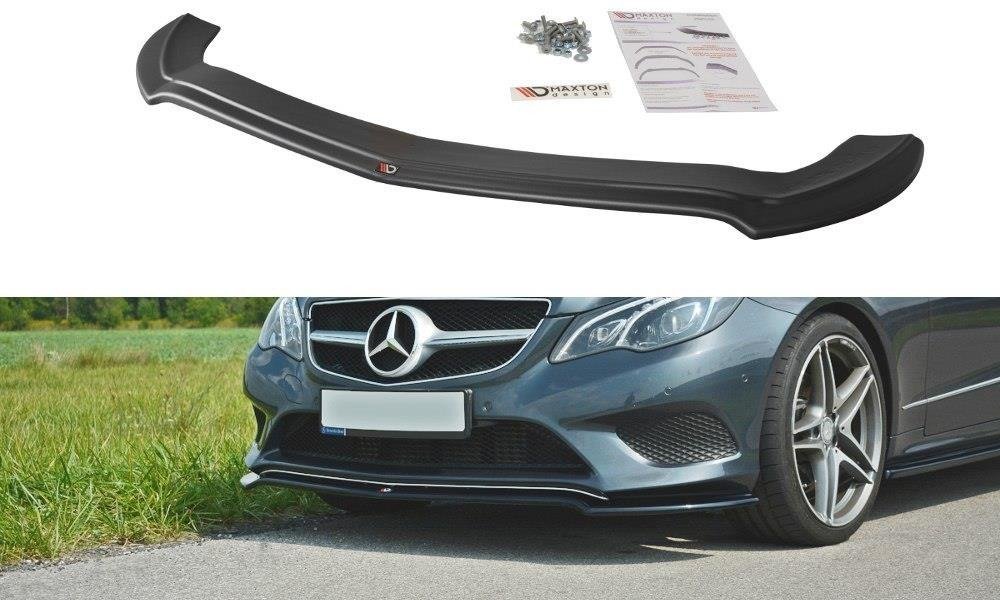 Maxton Design - Frontlippe V1 für Mercedes - Benz E Coupe / Cabrio C207 Facelift / A207 Facelit - Aerowerk.