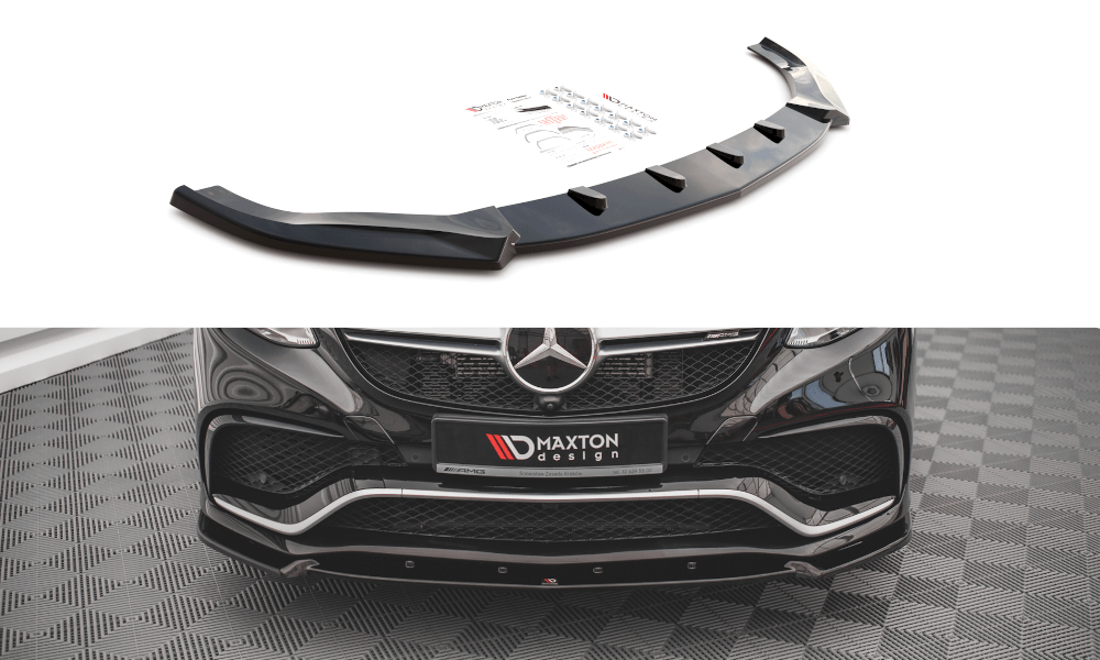 Maxton Design - Frontlippe V1 für Mercedes - Benz GLE Coupe / SUV 63 AMG C292 / W166 - Aerowerk.