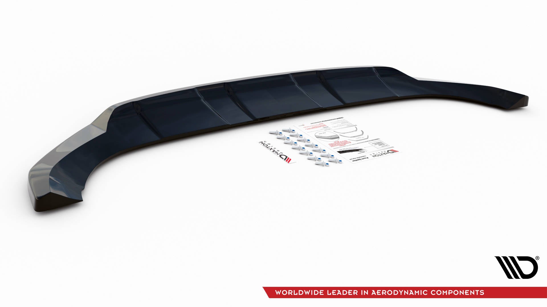 Maxton Design - Frontlippe V1 für Mercedes - Benz GLS AMG - Line X167 - Aerowerk.