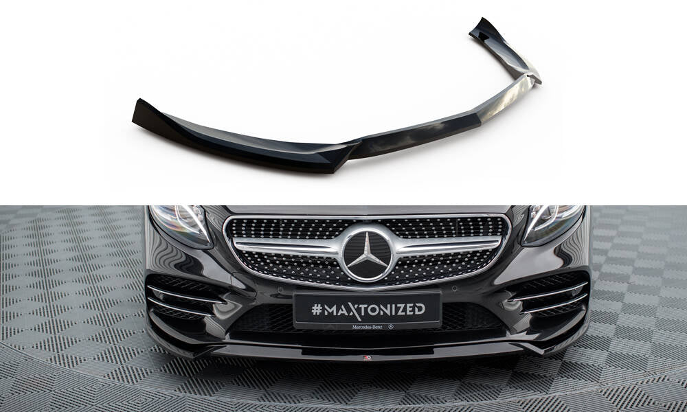 Maxton Design - Frontlippe V1 für Mercedes - Benz S Coupe AMG - Line C217 Facelift - Aerowerk.