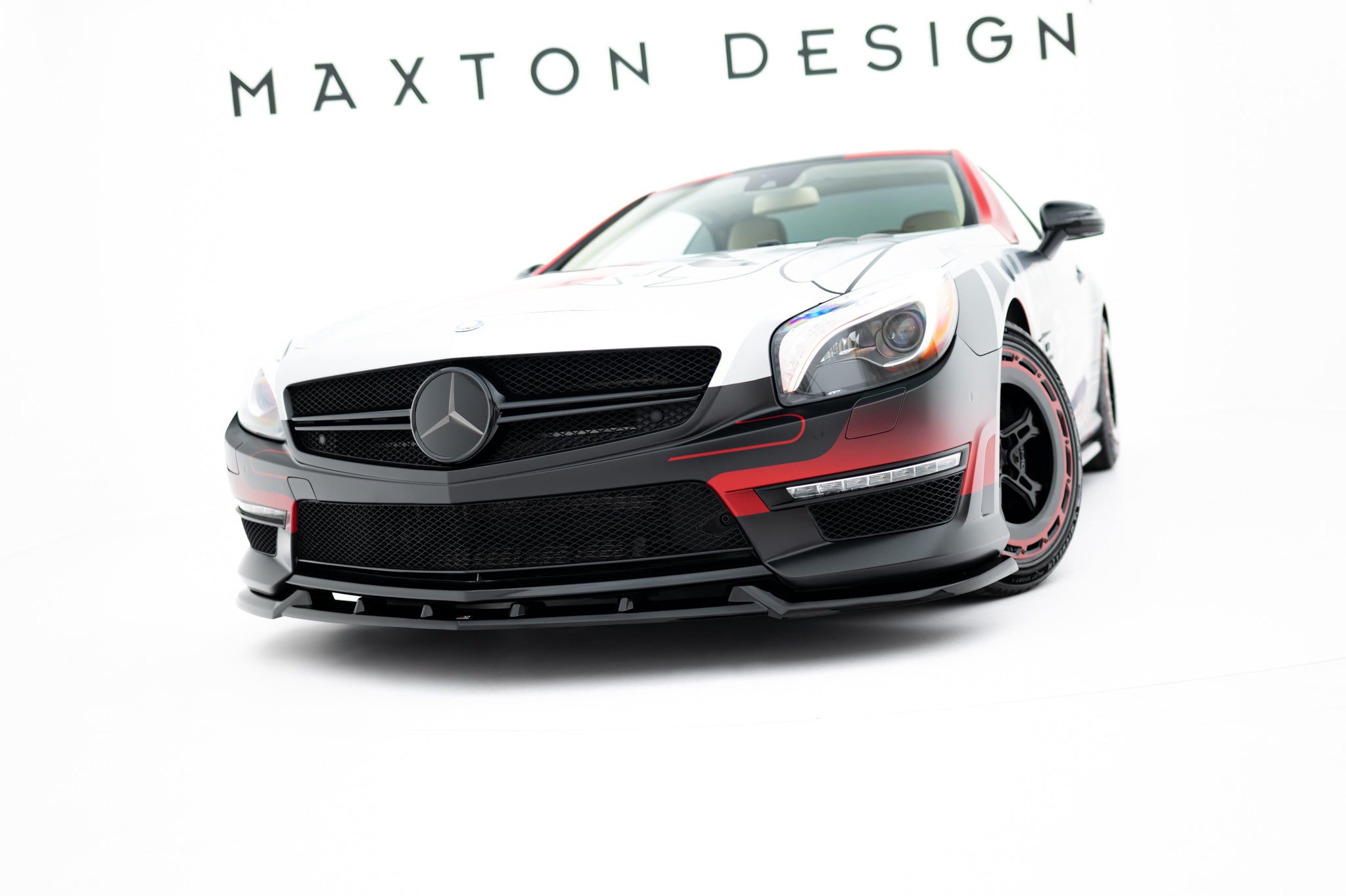 Maxton Design - Frontlippe V1 für Mercedes - Benz SL 63 AMG R231 - Aerowerk.