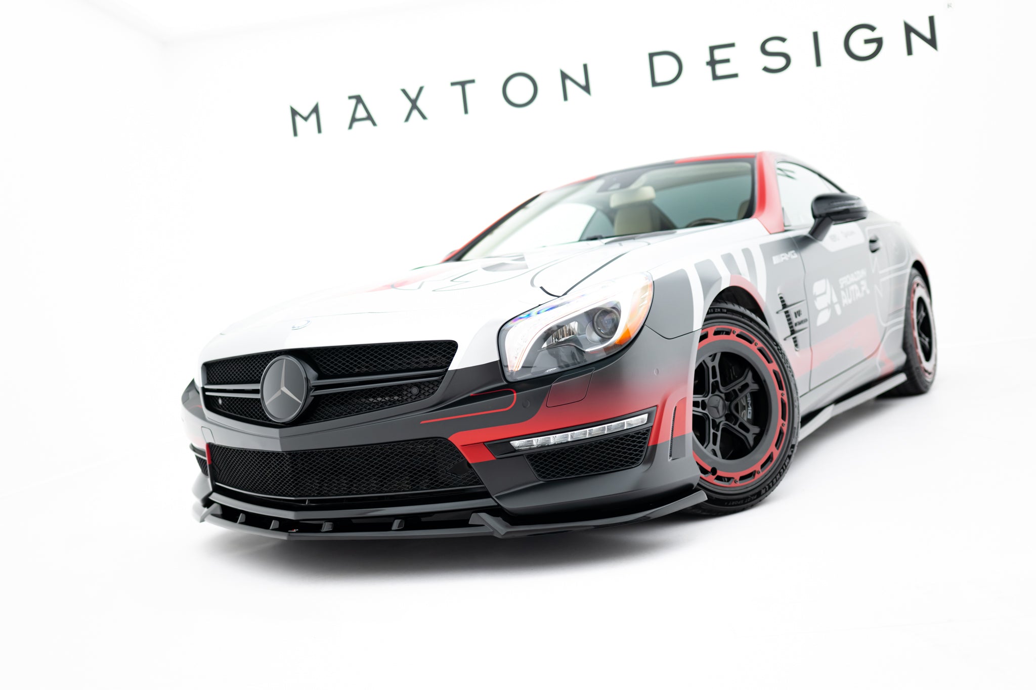 Maxton Design - Frontlippe V1 für Mercedes - Benz SL 63 AMG R231 - Aerowerk.