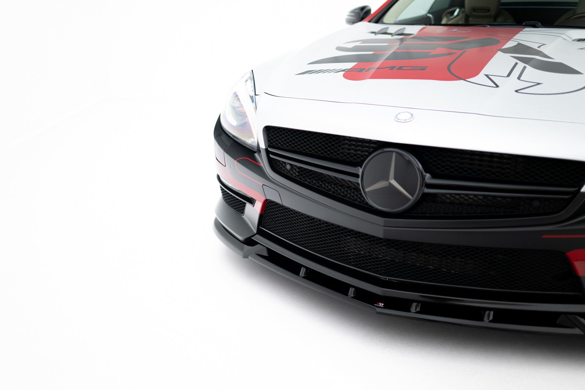 Maxton Design - Frontlippe V1 für Mercedes - Benz SL 63 AMG R231 - Aerowerk.