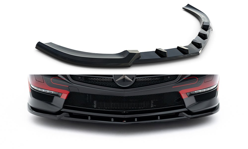 Maxton Design - Frontlippe V1 für Mercedes - Benz SL 63 AMG R231 - Aerowerk.