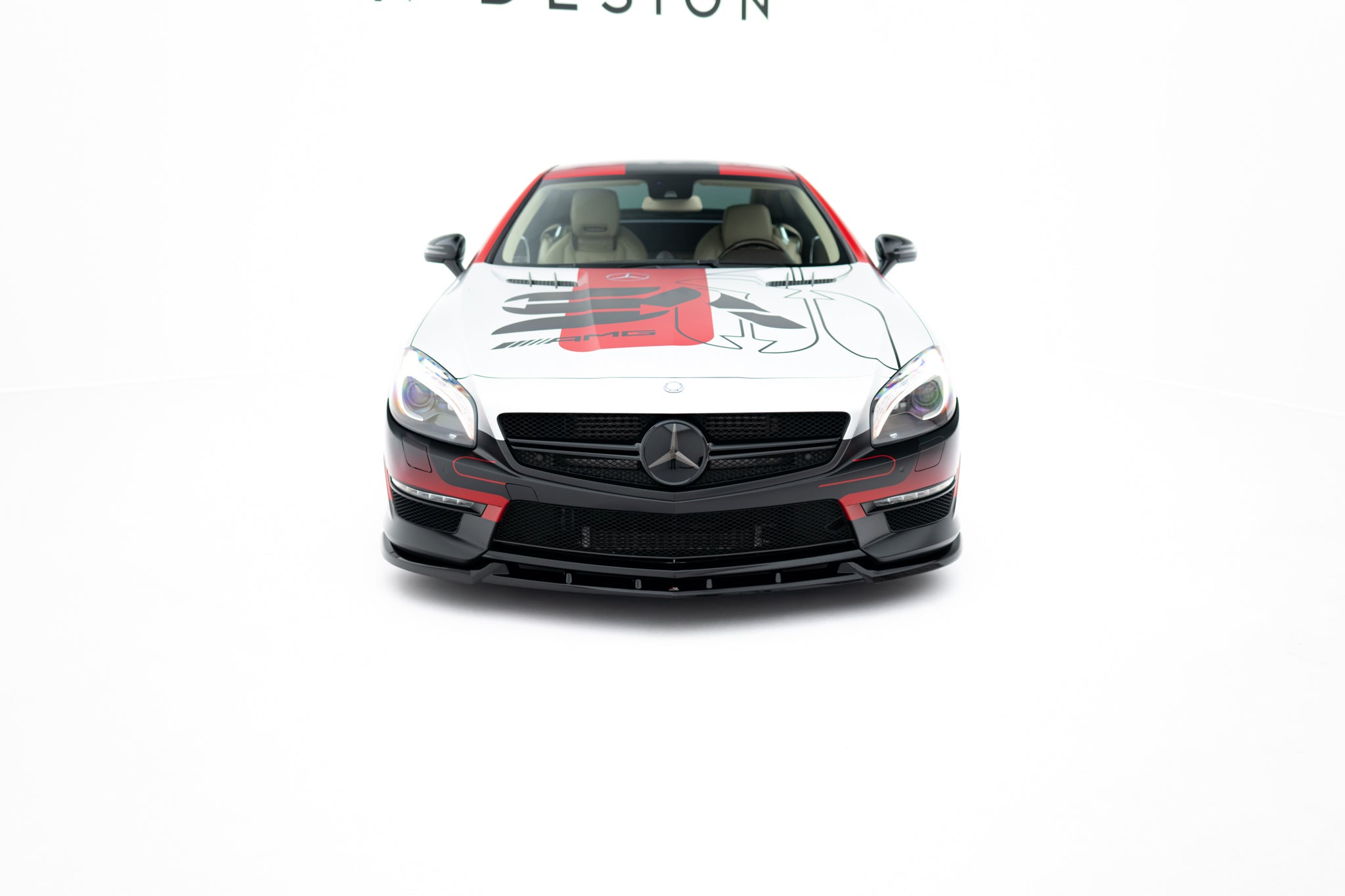Maxton Design - Frontlippe V1 für Mercedes - Benz SL 63 AMG R231 - Aerowerk.