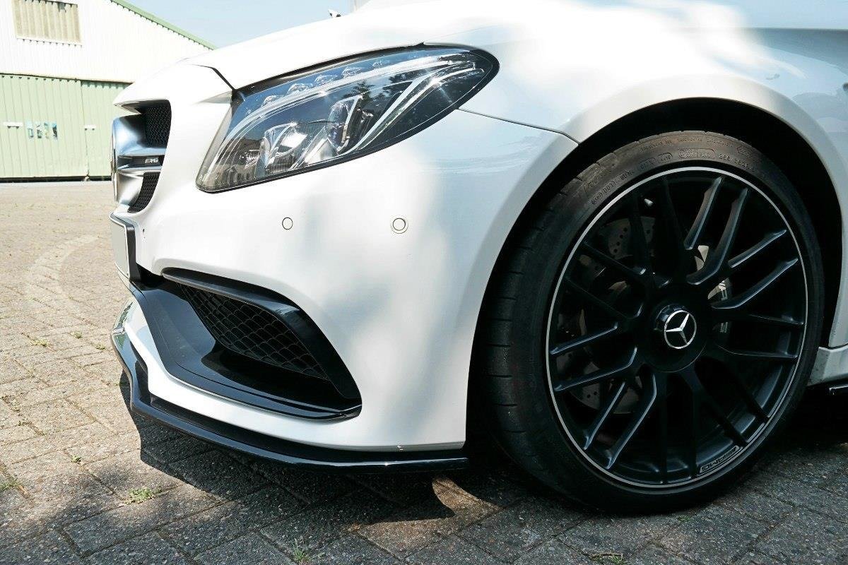 Maxton Design - Frontlippe V1 für Mercedes C - Klasse C205 63 AMG Coupe - Aerowerk.