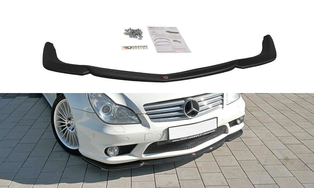 Maxton Design - Frontlippe V1 für Mercedes CLS C219 55AMG - Aerowerk.