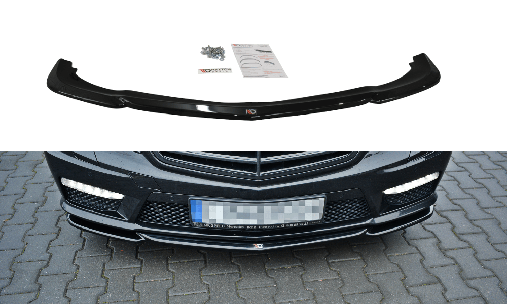 Maxton Design - Frontlippe V1 für Mercedes E63 AMG W212 - Aerowerk.