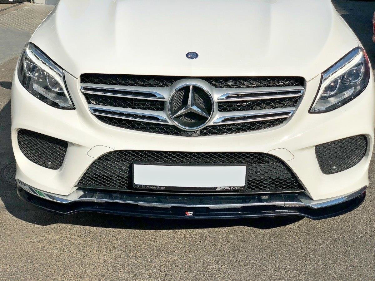 Maxton Design - Frontlippe V1 für Mercedes GLE W166 AMG - Line - Aerowerk.