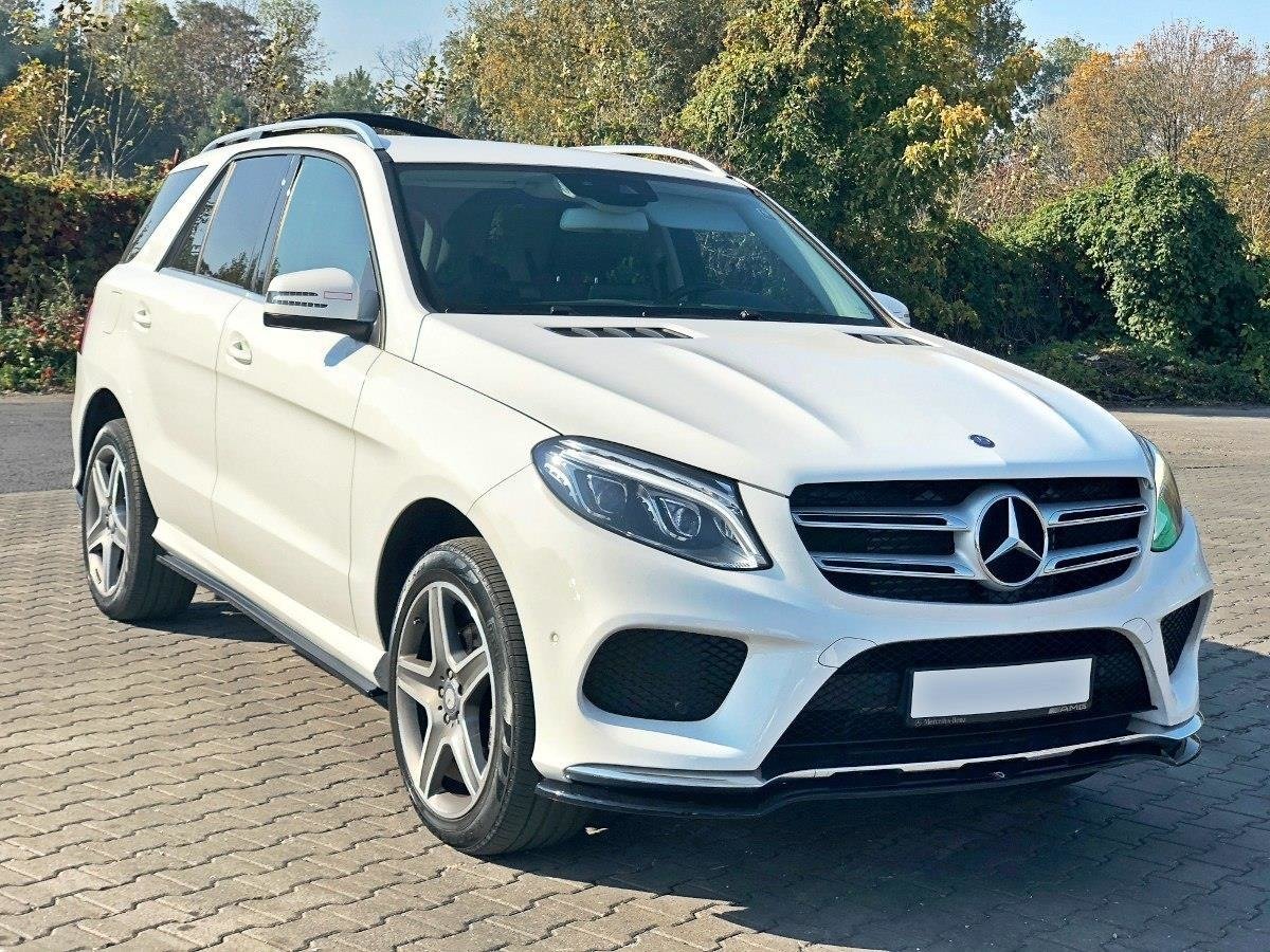Maxton Design - Frontlippe V1 für Mercedes GLE W166 AMG - Line - Aerowerk.