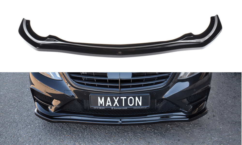 Maxton Design - Frontlippe V1 für Mercedes S - KLASSE AMG - LINE W222 - Aerowerk.