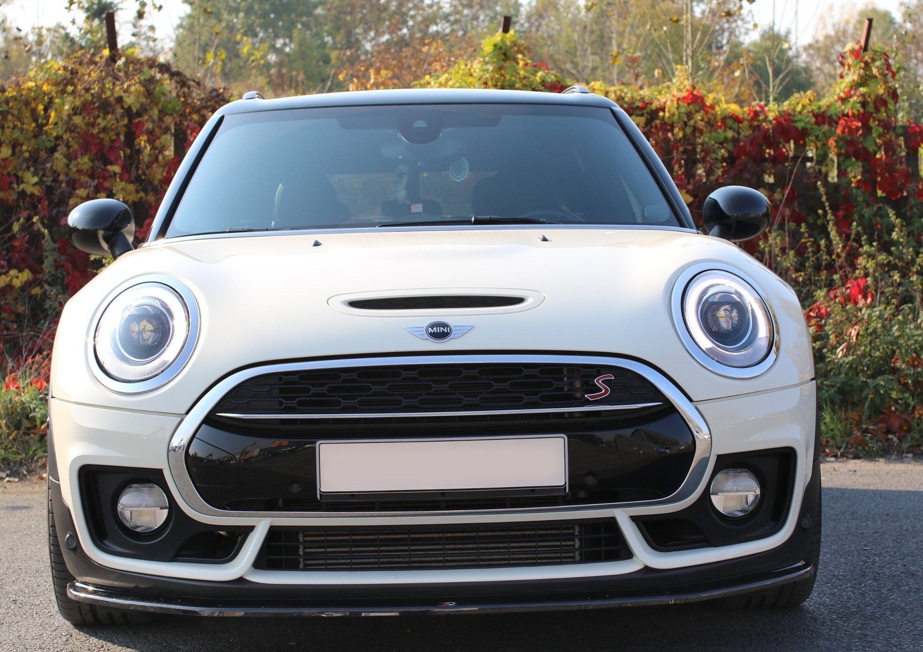 Maxton Design - Frontlippe V1 für MINI CLUBMAN S MK2 (F54) JCW - Aerowerk.