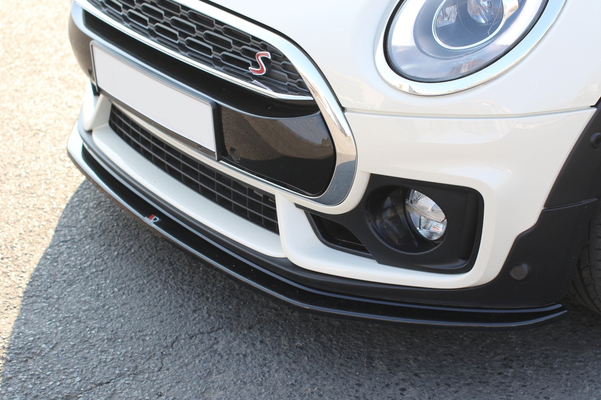 Maxton Design - Frontlippe V1 für MINI CLUBMAN S MK2 (F54) JCW - Aerowerk.