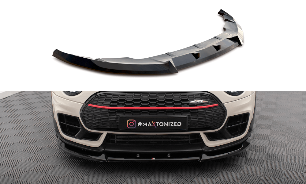 Maxton Design - Frontlippe V1 für Mini Cooper Clubman John Cooper Works F54 Facelift - Aerowerk.