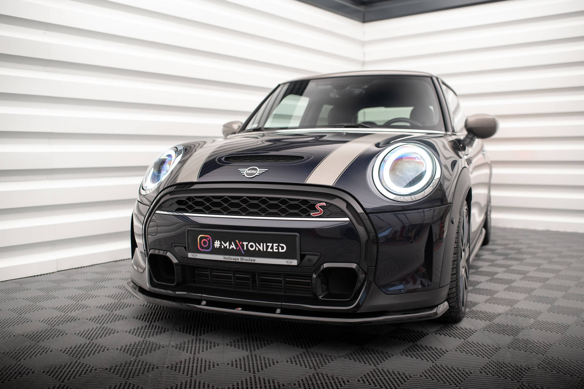Maxton Design - Frontlippe V1 für Mini Cooper S F56 Facelift - Aerowerk.