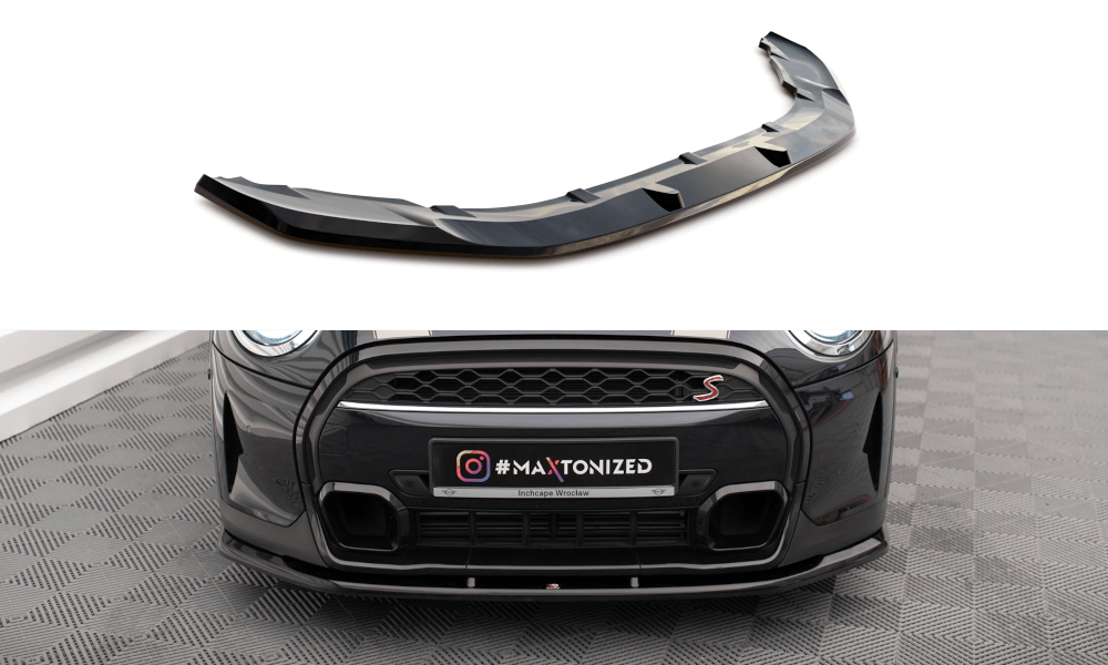 Maxton Design - Frontlippe V1 für Mini Cooper S F56 Facelift - Aerowerk.